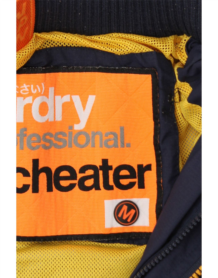 Женская ветровка Superdry The Windcheater UK 14, средний темно-синий