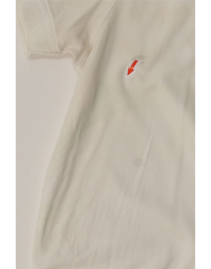 Мужская рубашка поло JACK & JONES Core с рисунком, средний белый хлопок, хлопок