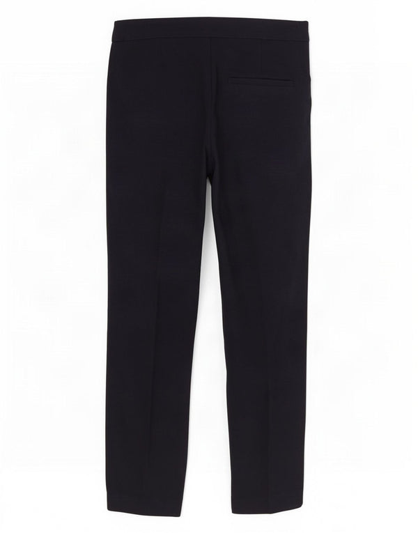 Женские узкие брюки-чиносы Zara EU 40 Medium W30 L28 Темно-синие, хлопок