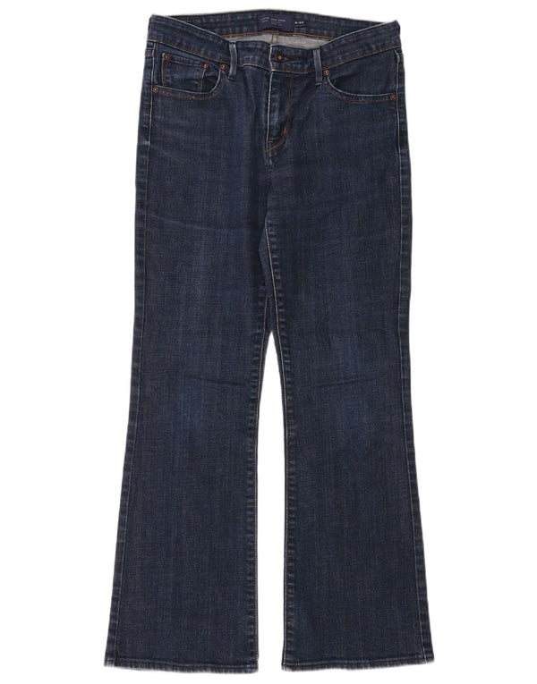 Женские джинсы Levi's Demi Curve Bootcut US 8 Medium W29 L30 Темно-синие