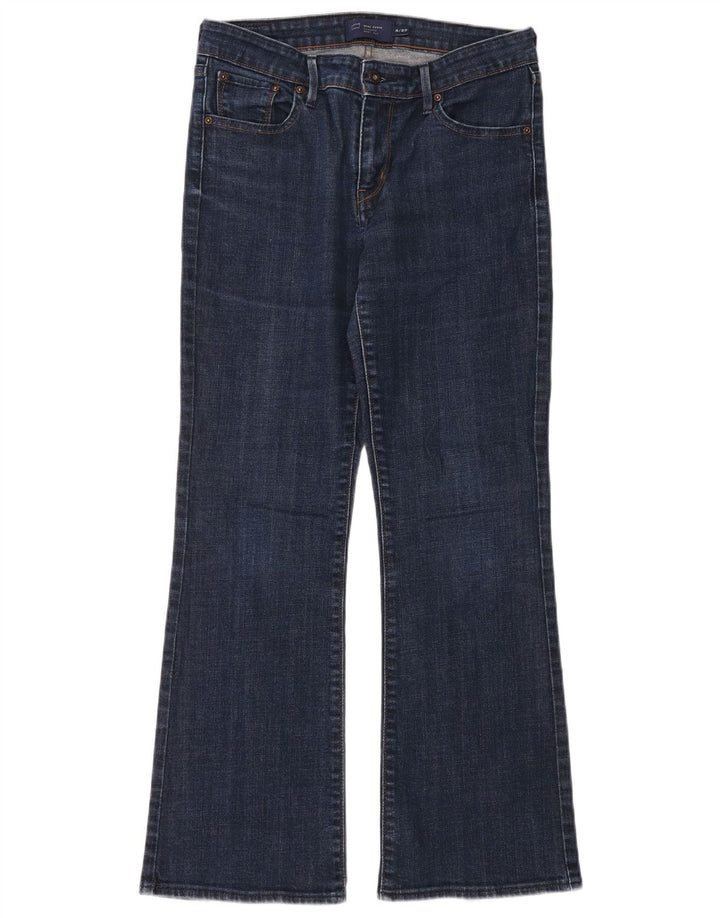Женские джинсы Levi's Demi Curve Bootcut US 8 Medium W29 L30 Темно-синие
