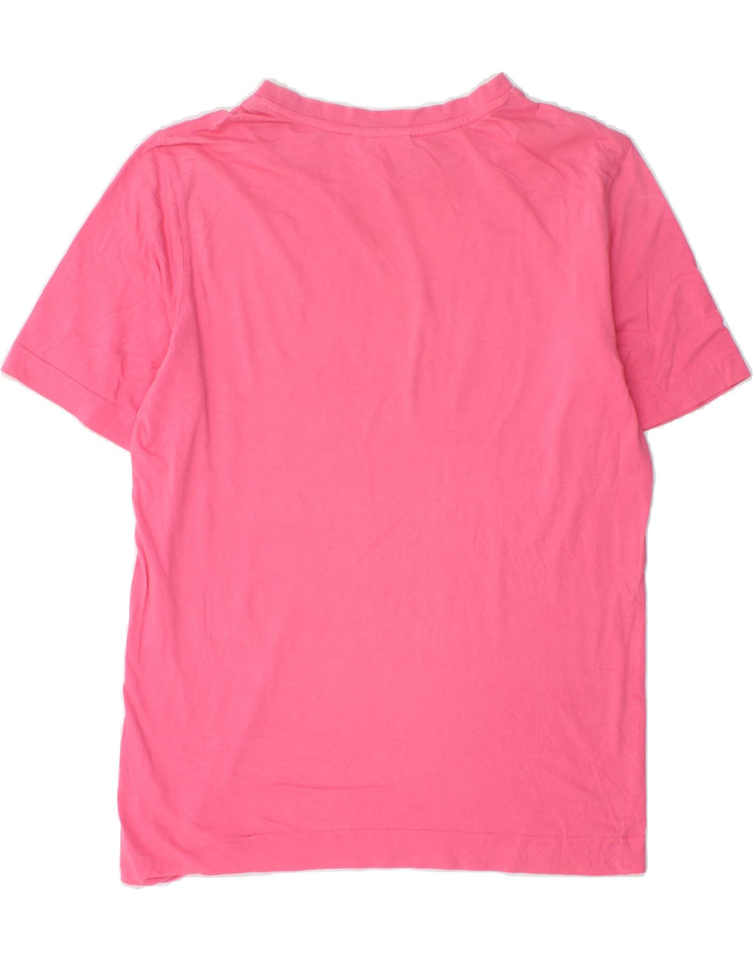 PUMA Mens Graphic T-Shirt Top Small Pink Vintage Puma and Second-Hand Puma from Messina Hembry 