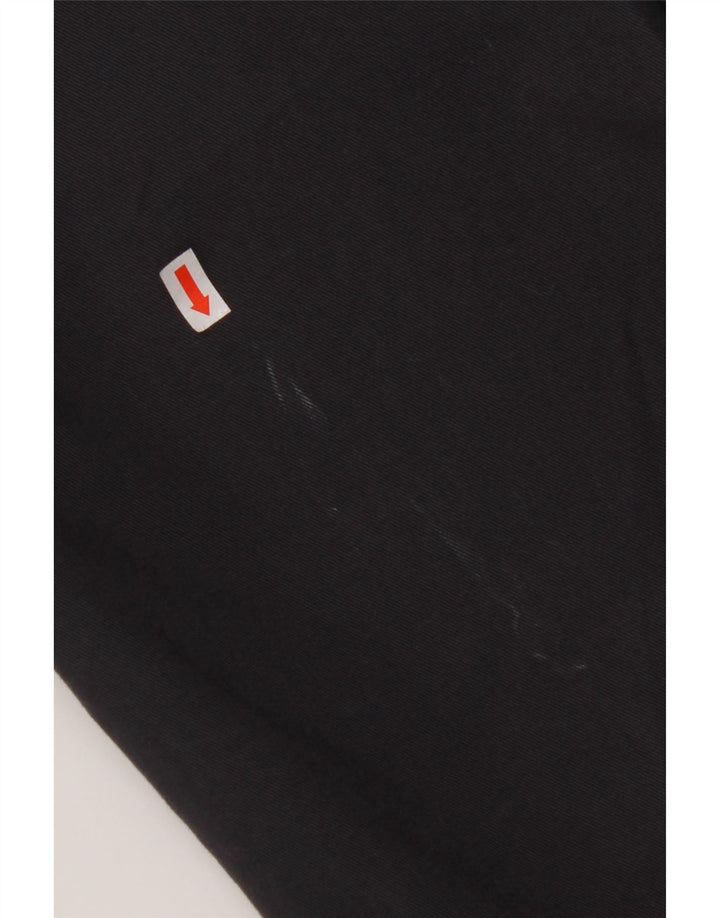 IZOD Мужские брюки-чиносы узкого кроя W30 L30 Темно-синие хлопковые