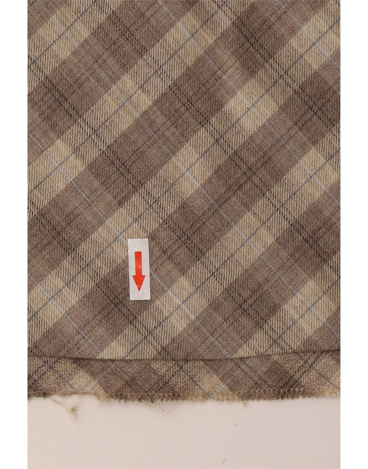 Женская юбка-трапеция Elizabeth Ascot Medium W30 Серая клетка