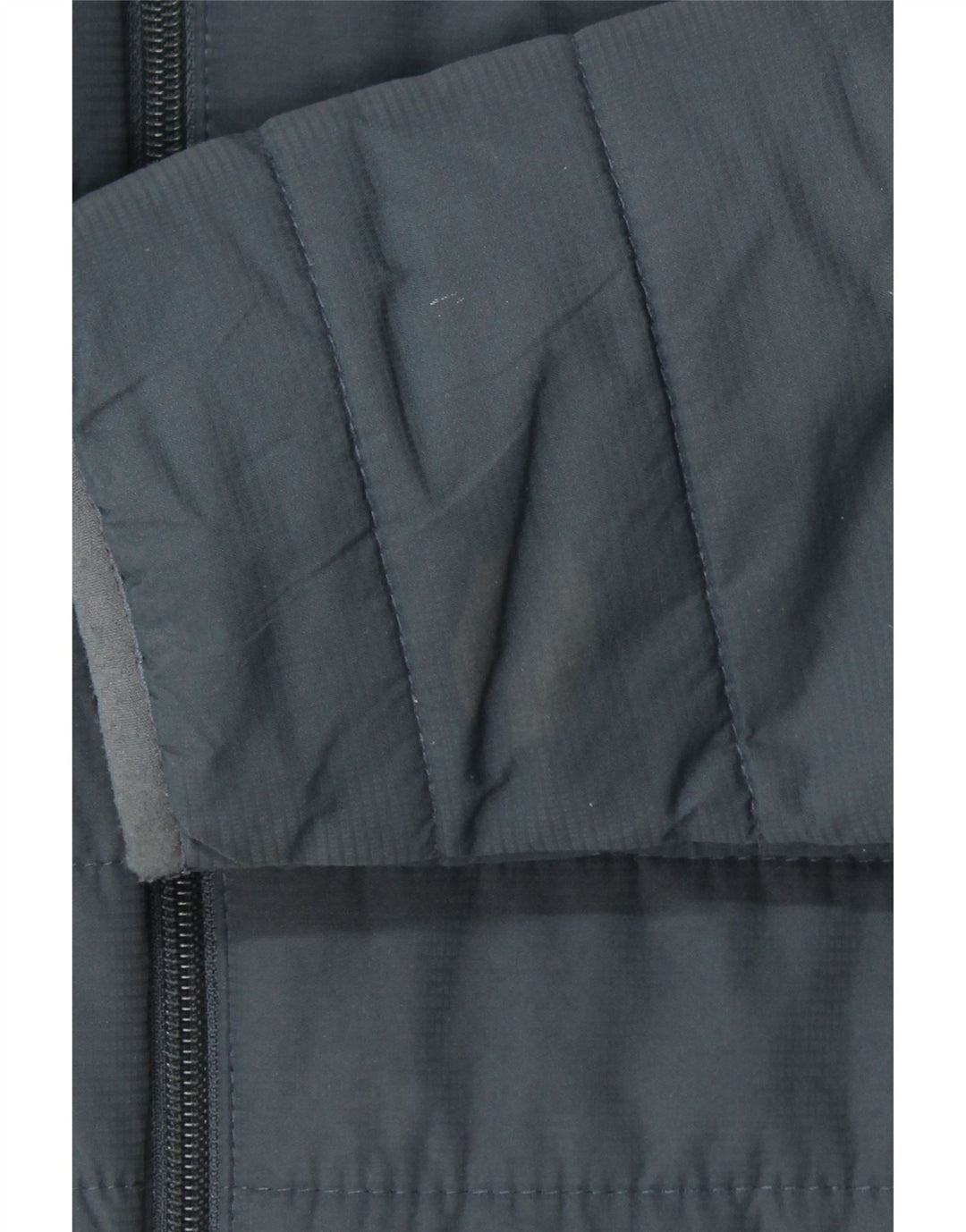 Женская стеганая куртка ELLESSE UK 16, большой размер, темно-синий, полиэстер