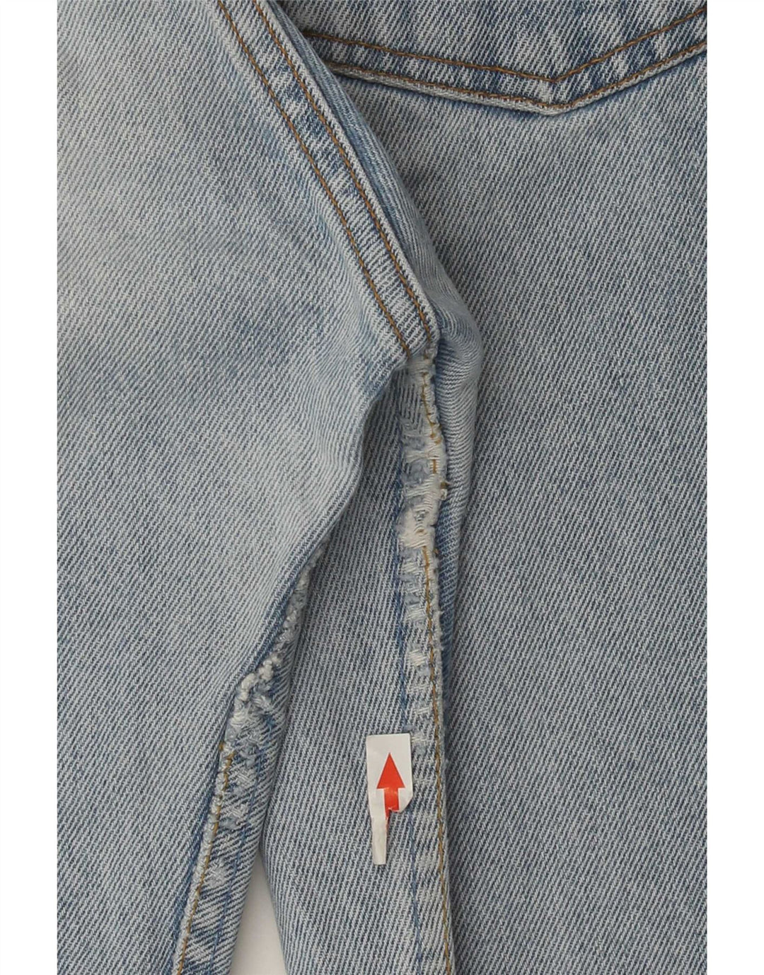 Мужские прямые джинсы Levi's W34 L36 синие, хлопок