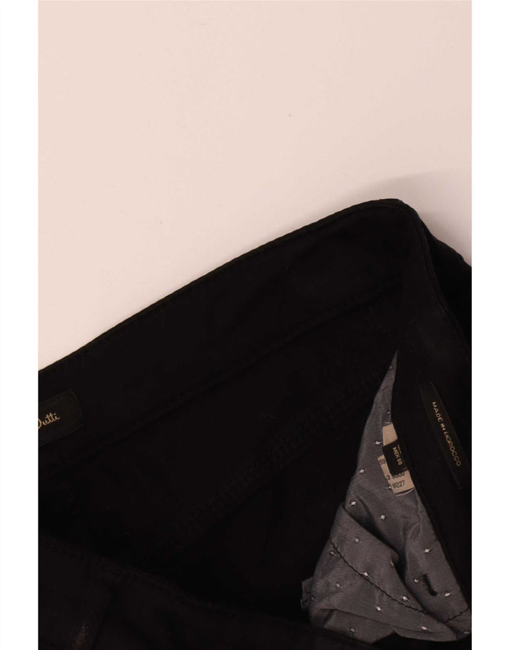 Женские джинсы скинни Massimo Dutti W30 L30 черные