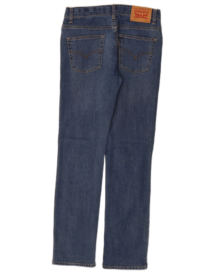Джинсы LEVI'S Girls 511 Slim 13-14 лет, синие, хлопок