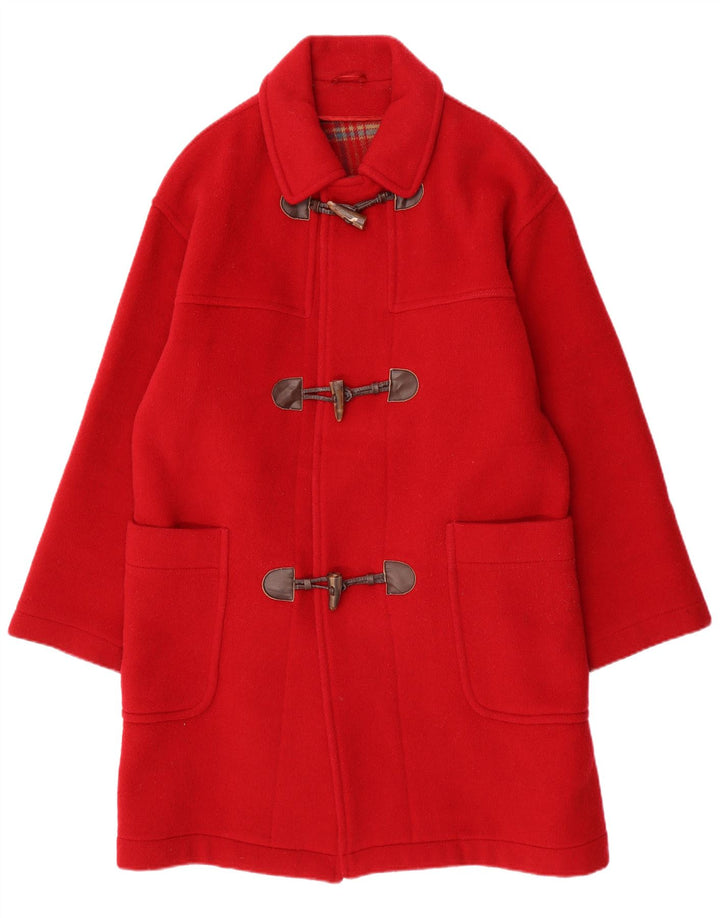 Женский дафлкот VINTAGE IT 48 XL Красный Шерсть