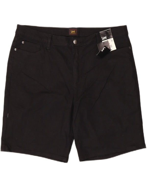 Lee женские США 20 3XL W40 черные хлопковые