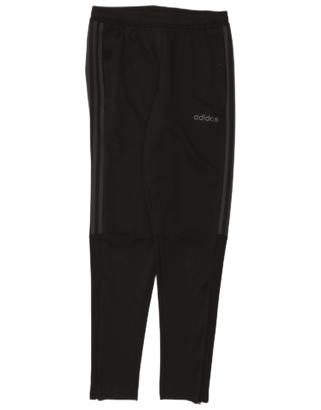 Мужские спортивные брюки Adidas Climalite, маленький черный полиэстер