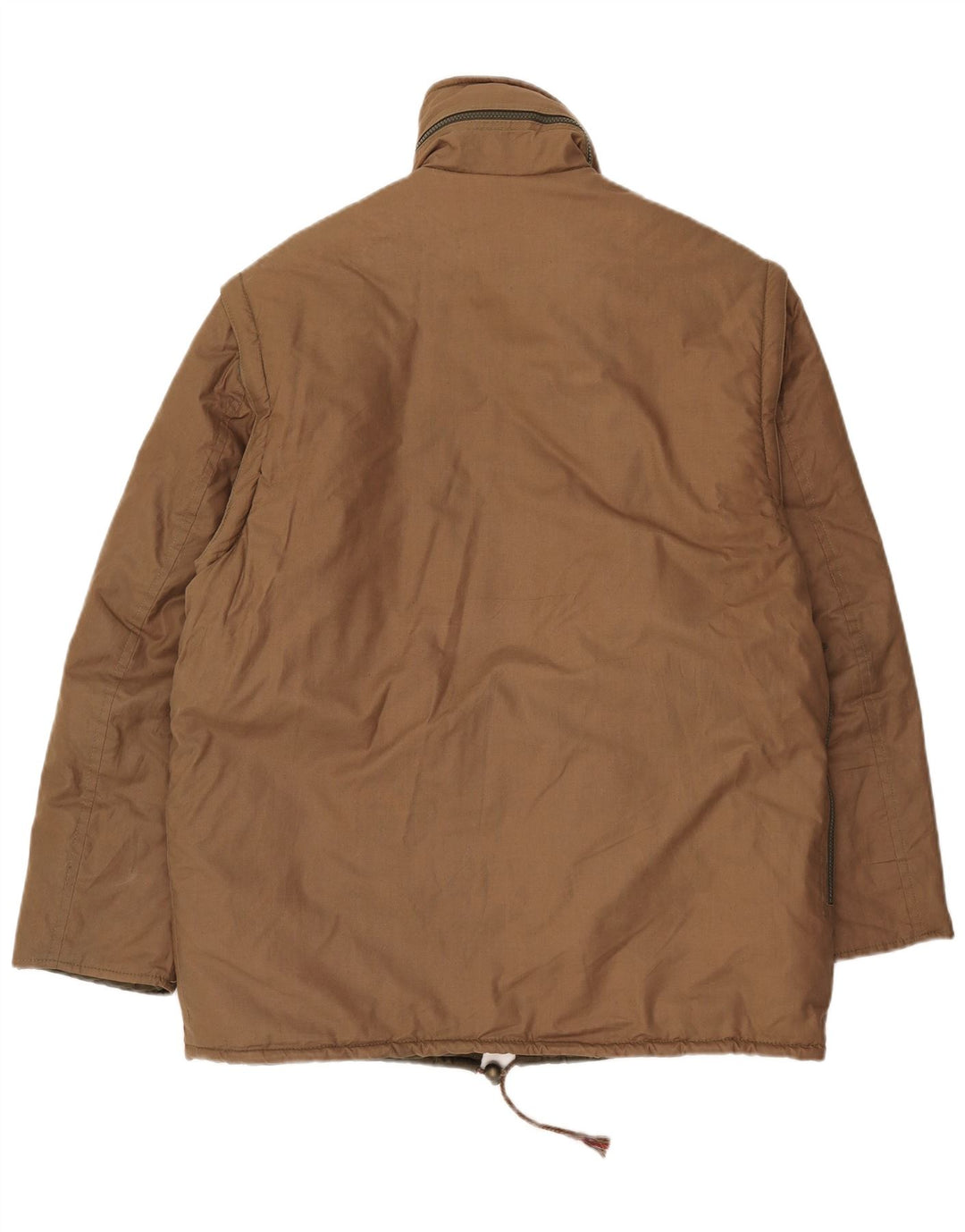 Винтажная мужская утепленная куртка с капюшоном IT 52 XL Хаки