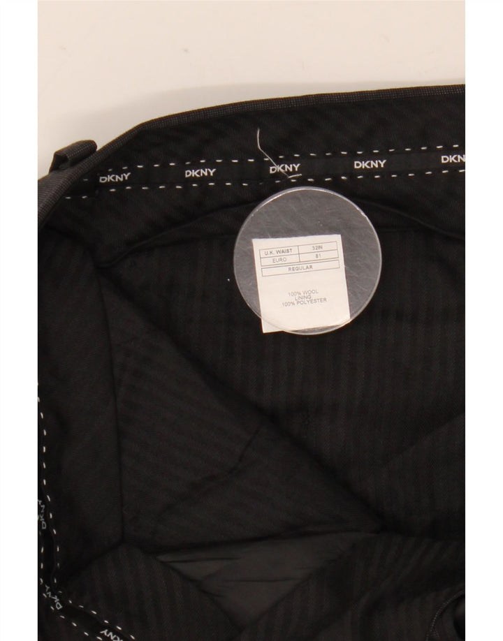 Мужские узкие брюки Dkny W32 L31, серая шерсть