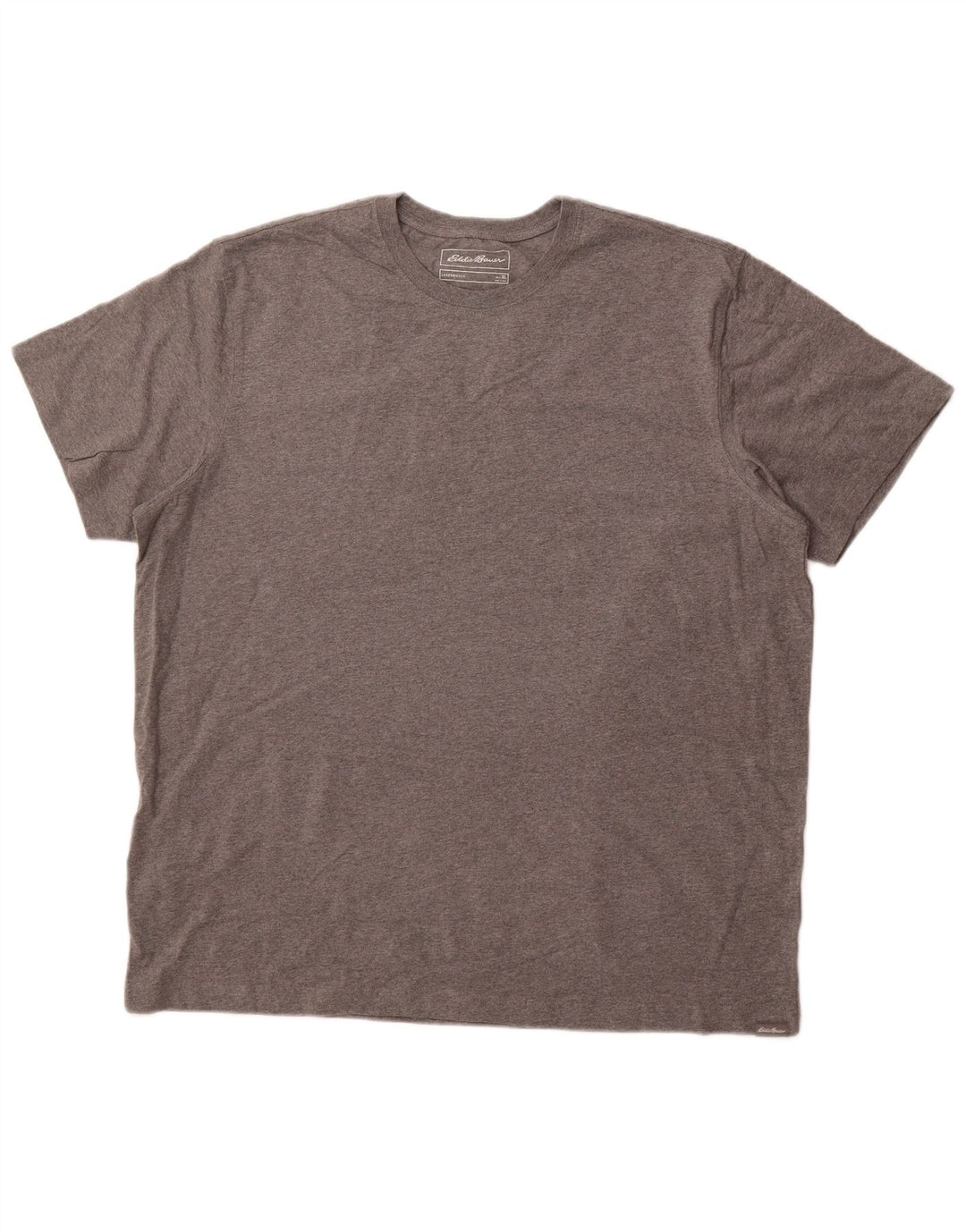 EDDIE BAUER Мужская футболка Top XL Серый хлопок