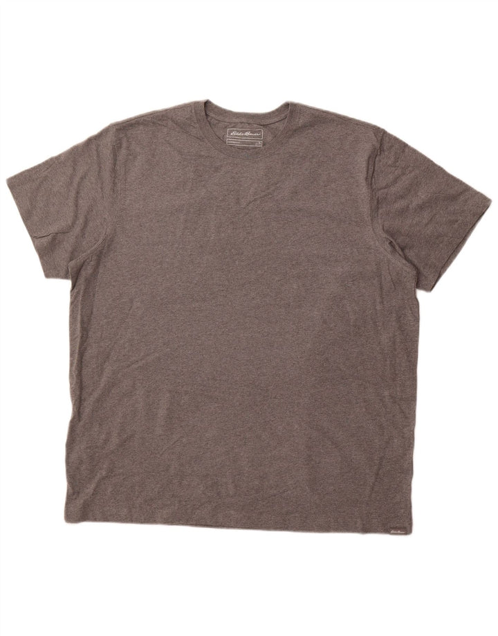 EDDIE BAUER Мужская футболка Top XL Серый хлопок