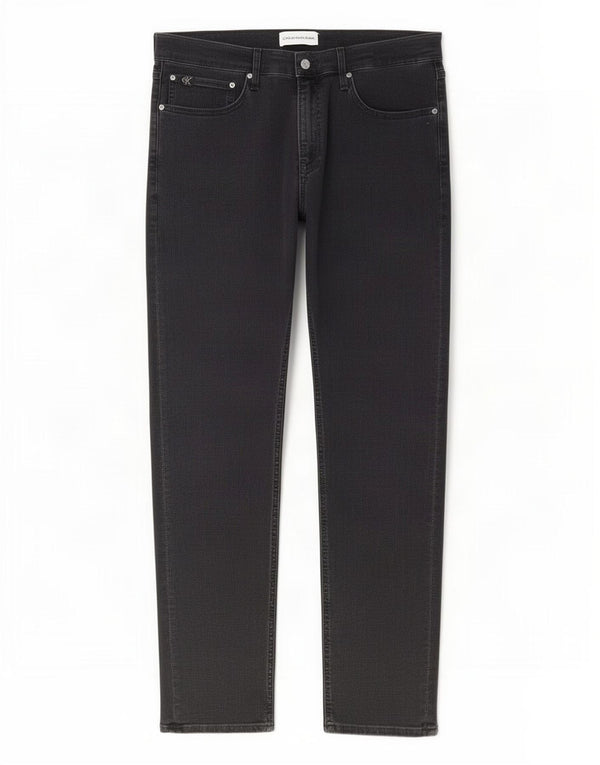 Мужские джинсы скинни Calvin Klein W38 L32, черный хлопок