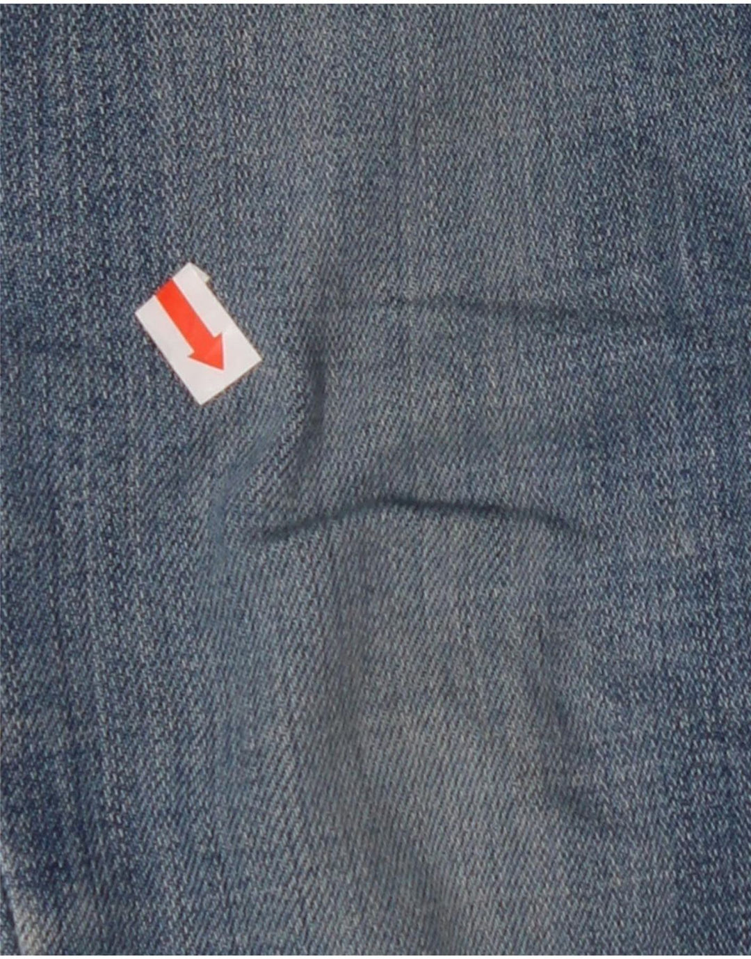 Женские джинсы скинни LEVI'S 721 с высокой посадкой W25 L30 Синие, хлопок