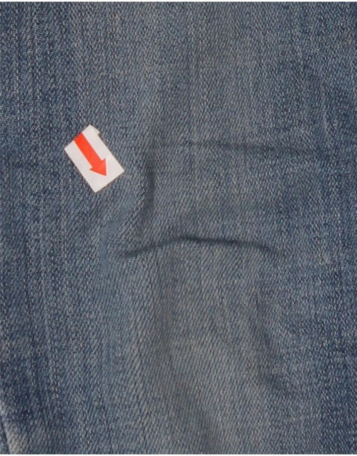 Женские джинсы скинни LEVI'S 721 с высокой посадкой W25 L30 Синие, хлопок