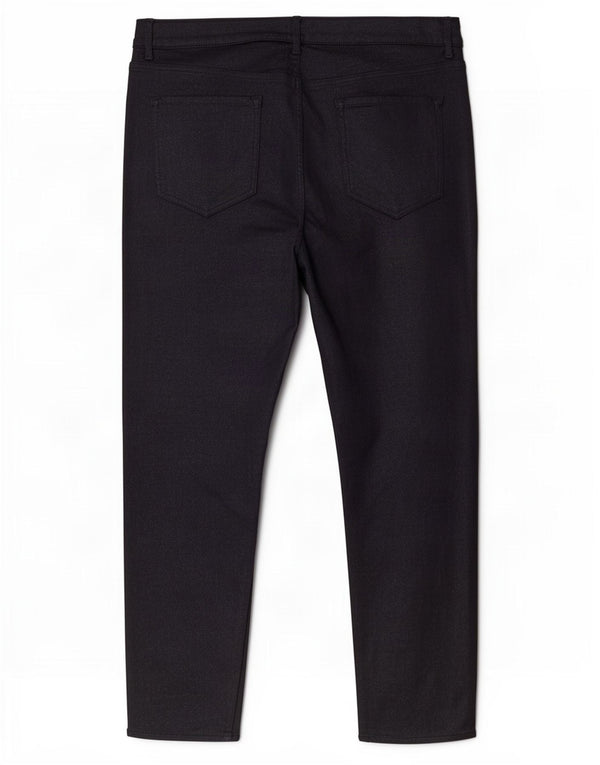 Женские укороченные брюки скинни Marks & Spencer UK 20 2XL W38 L26 Темно-синие