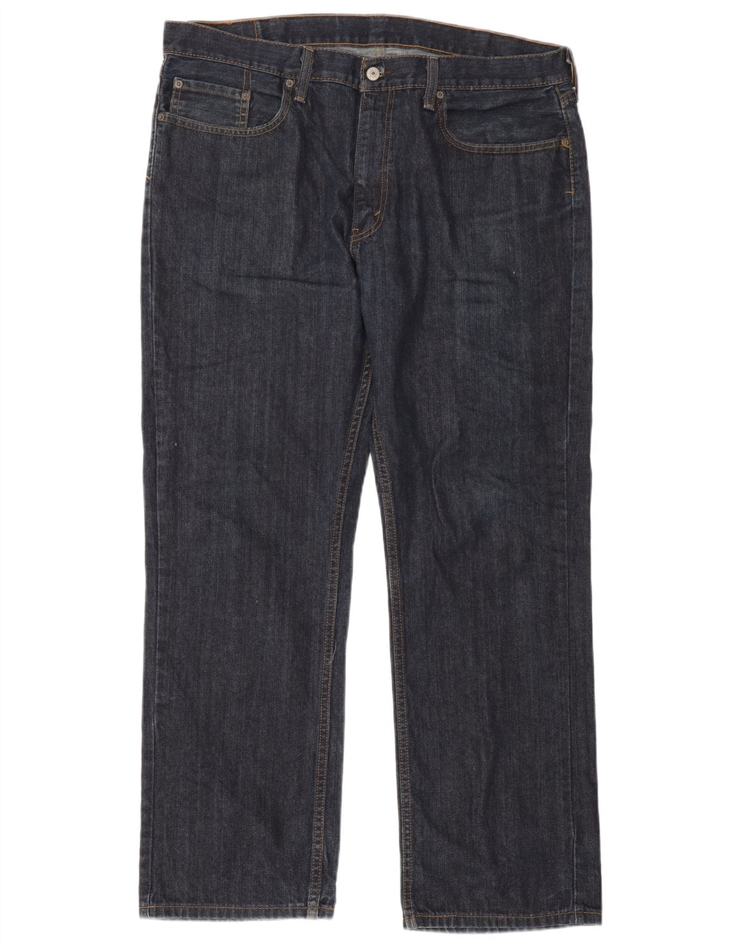 Мужские прямые джинсы Levi's 559 W38 L32 темно-синие, хлопок