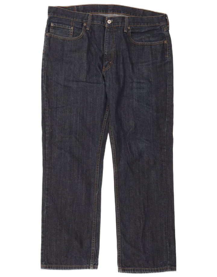 Мужские прямые джинсы Levi's 559 W38 L32 темно-синие, хлопок