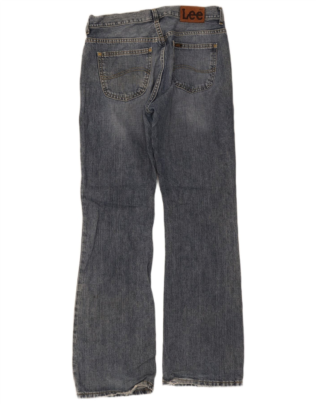 Джинсы Lee Mens Denver Bootcut W34 L34 Темно-синие, хлопок