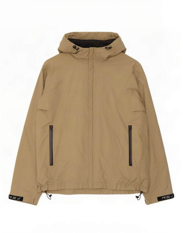 Мужская дождевик с капюшоном North Sails UK 42 XL Бежевый полиамид