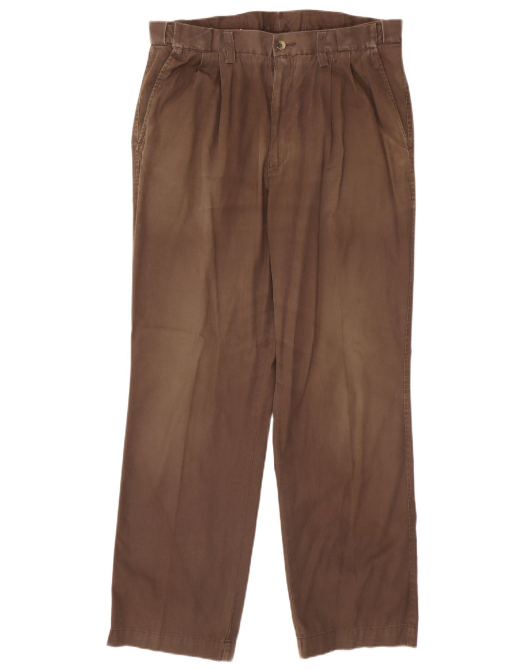 Женские брюки чинос Marks & Spencer Blue Harbour W34 L30 коричневые