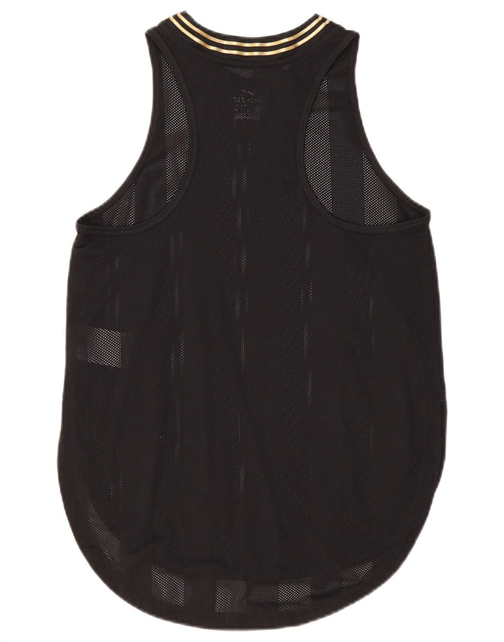 Женский жилет Nike Dri Fit Top UK 10, маленький черный нейлон