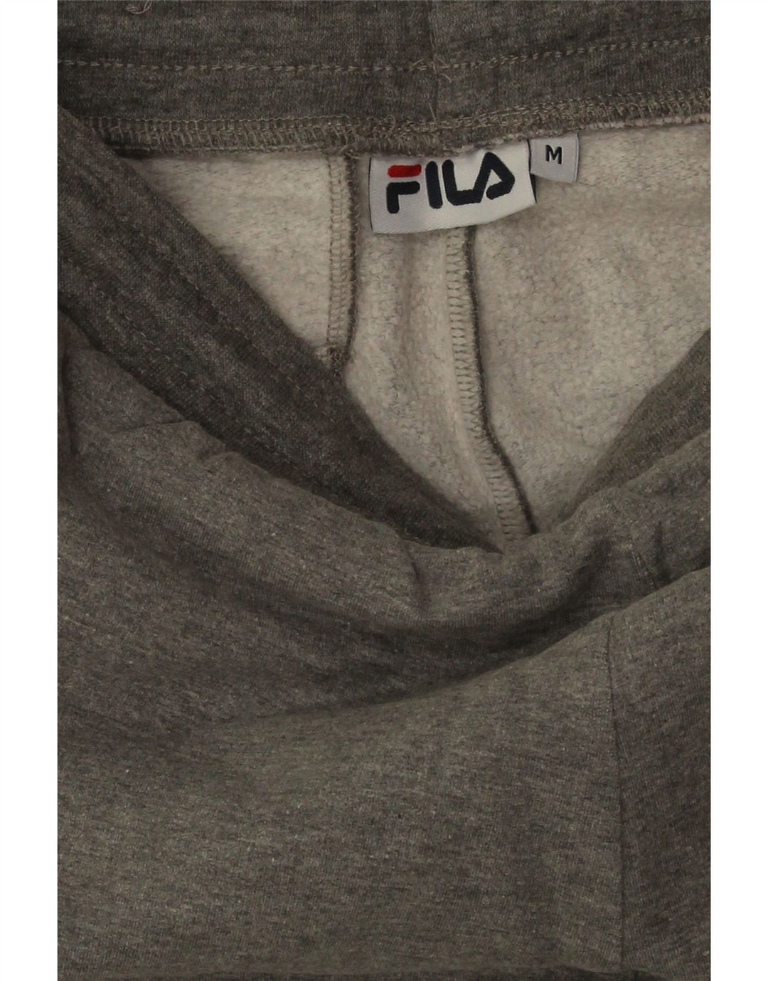 Fila Мужские спортивные брюки с графическим рисунком, джоггеры, средний серый хлопок, хлопок