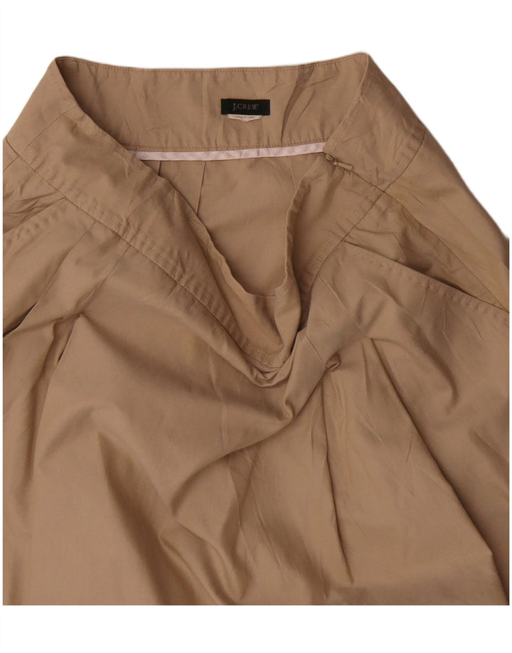 Юбка трапециевидная женская J. CREW W30 средний бежевый