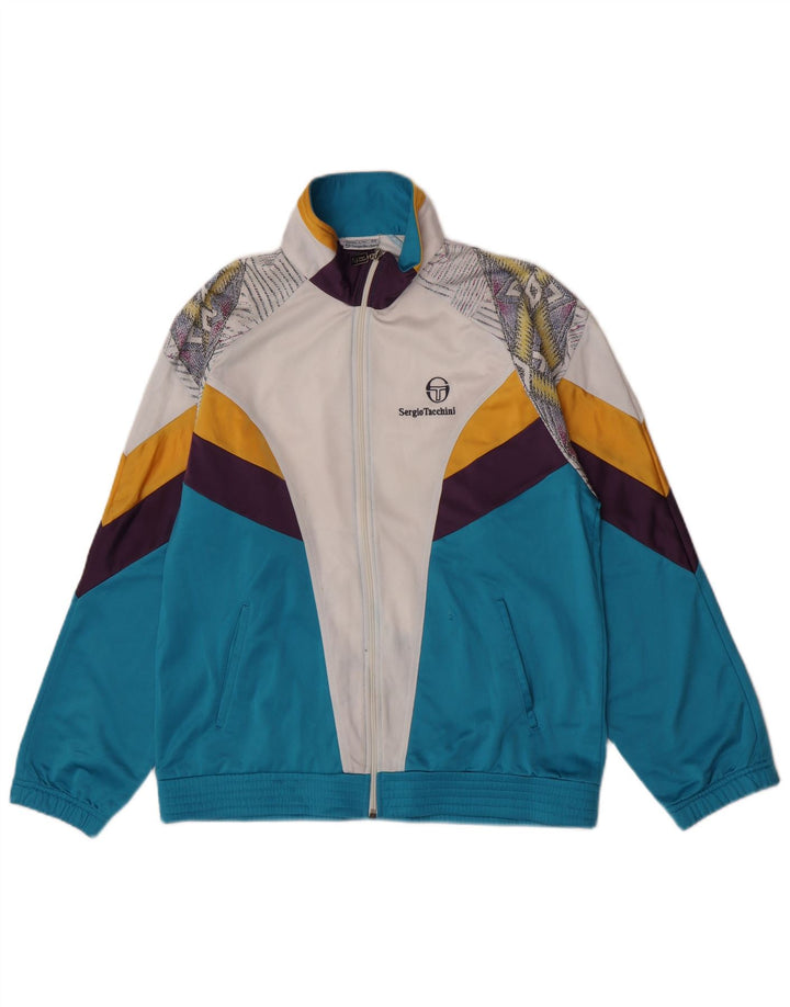 Мужская спортивная куртка Sergio Tacchini IT 48 Medium Multicolored