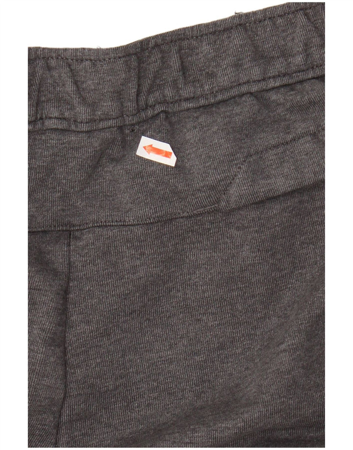 NIKE Mens Tracksuit Trousers Joggers Medium  Grey Cotton