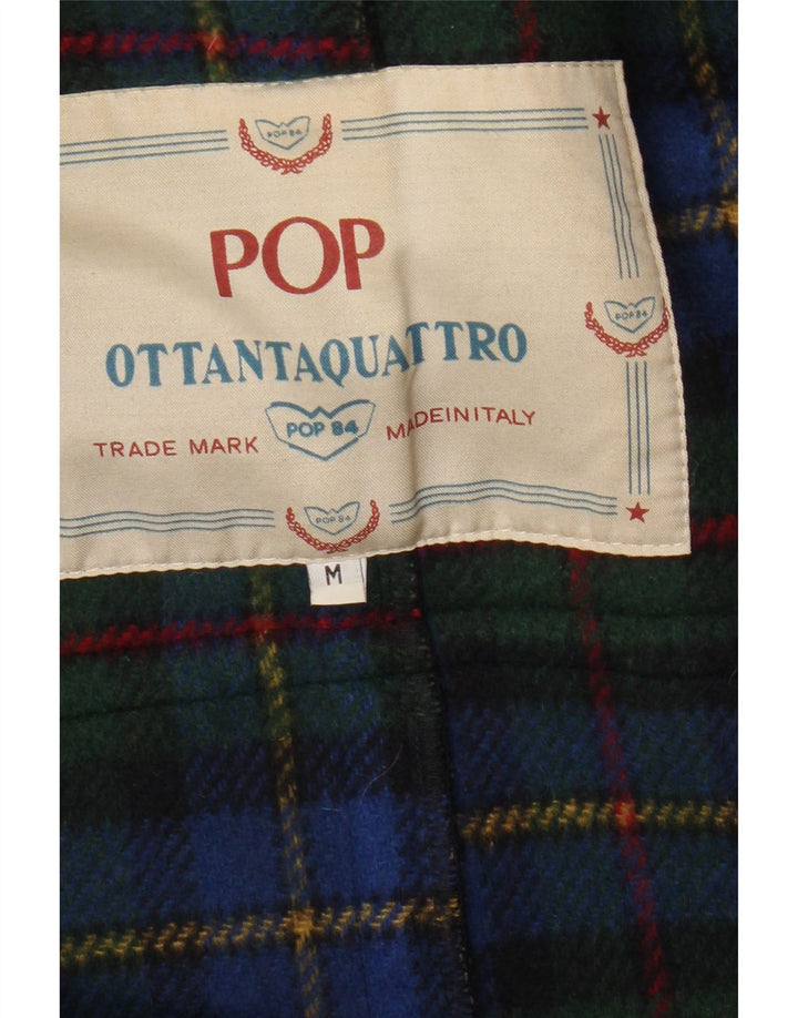 Мужской дафлкот с капюшоном POP 84 UK 38 средний темно-синий