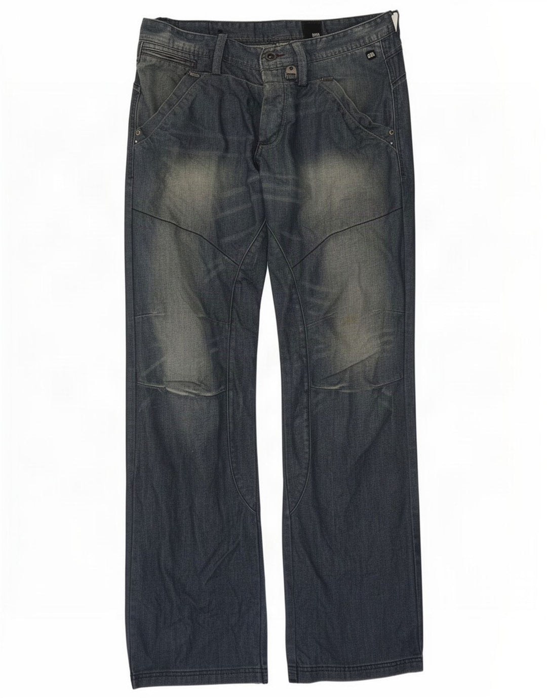 Мужские прямые джинсы Jack & Jones W36 L35 Синие
