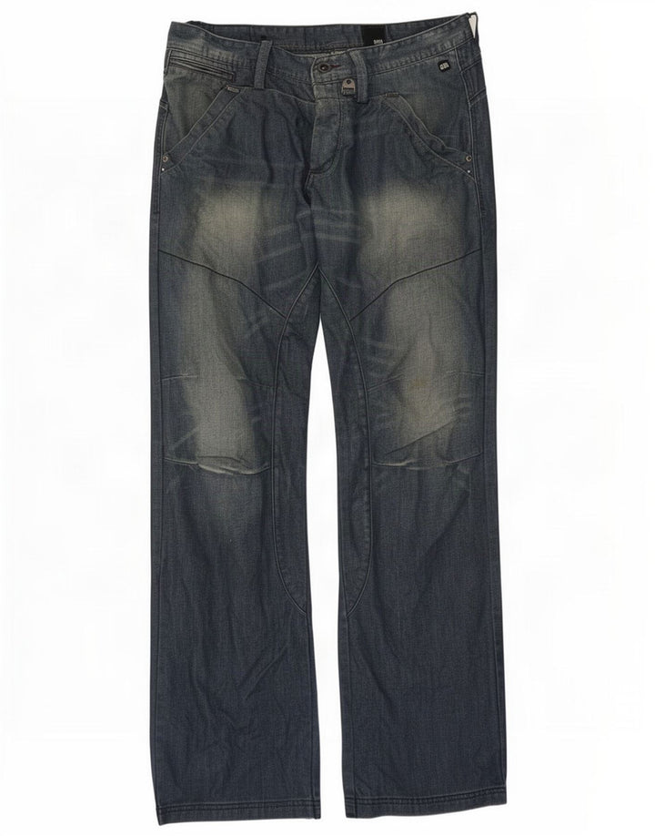 Мужские прямые джинсы Jack & Jones W36 L35 Синие