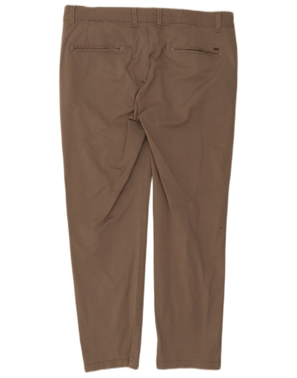 Мужские прямые брюки-чинос Liu Jo IT 54 2XL W42 L28 бежевые, хлопок