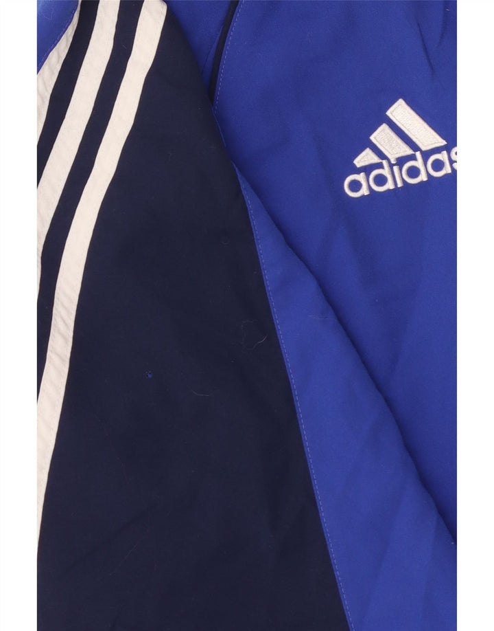 Мужской спортивный костюм Adidas Top Jacket UK 40/42 Средний синий с цветными блоками