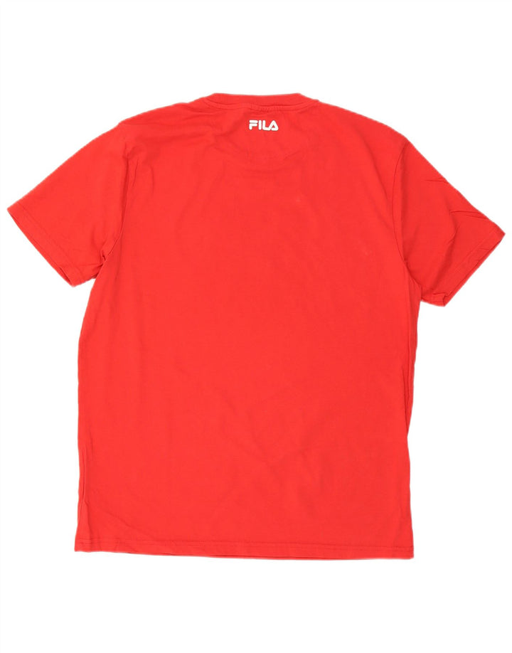Fila Мужская футболка с рисунком Top XL Красный