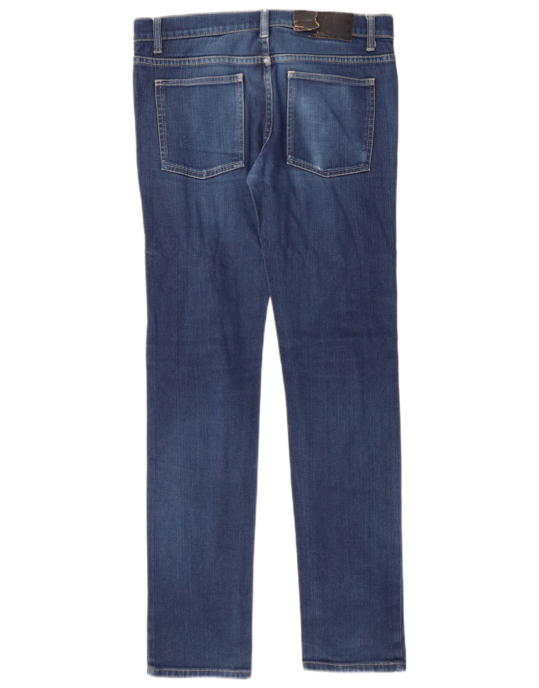 CHEAP MONDAY Женские узкие джинсы W32 L33 Синий хлопок