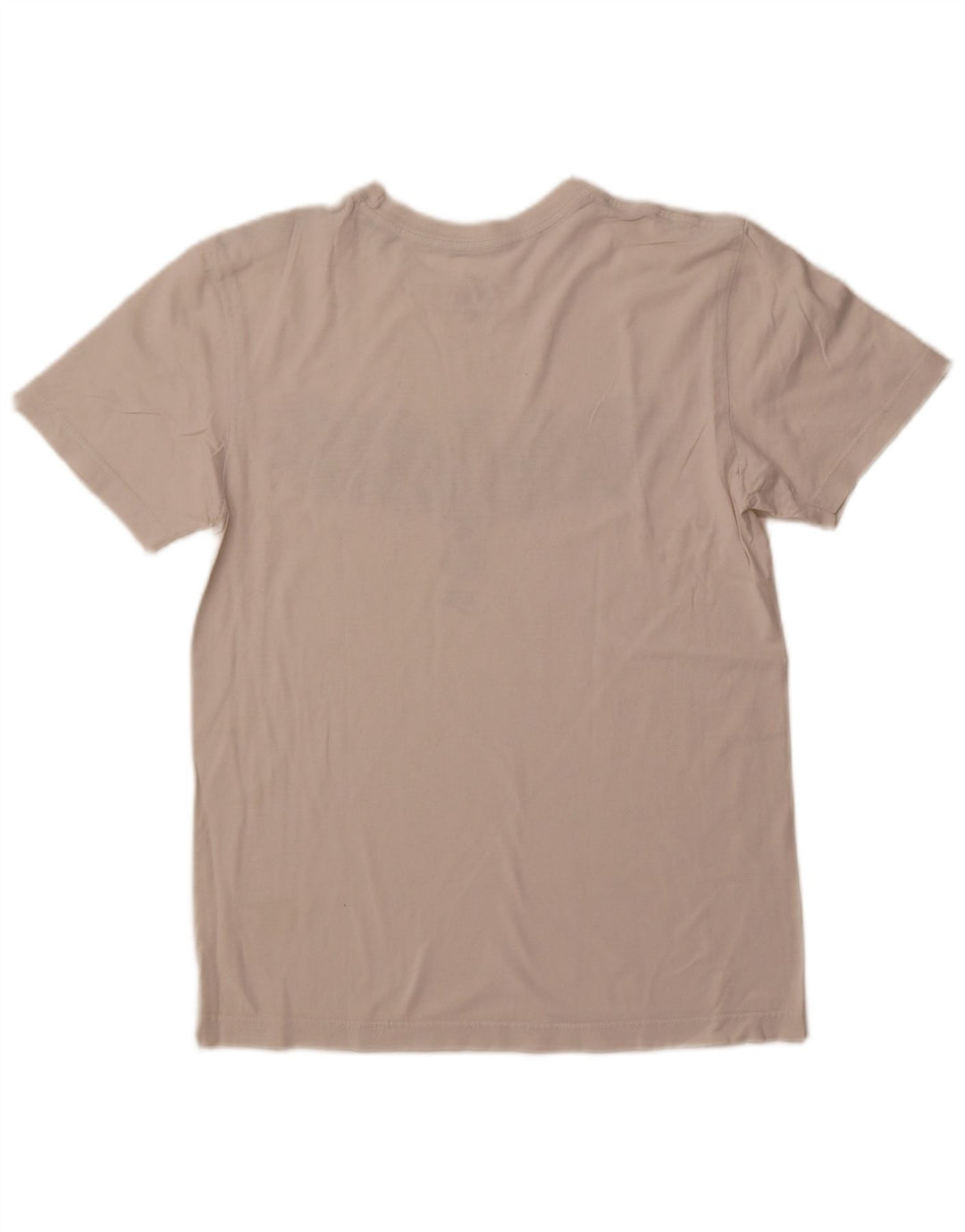 Мужская футболка с рисунком NIKE, маленькая белая