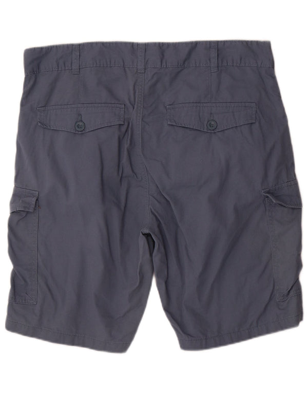 Мужские шорты-карго Mountain Warehouse W36, большие синие, хлопок