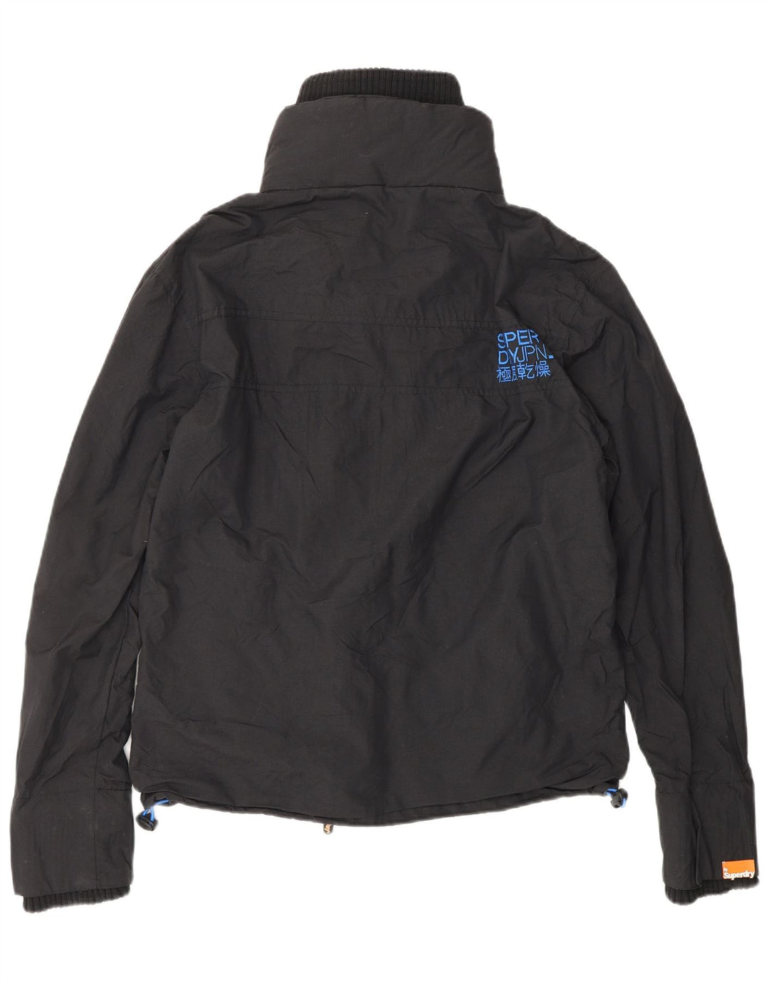 SUPERDRY Женская ветровка The Windcheater UK 14 Средний Черный