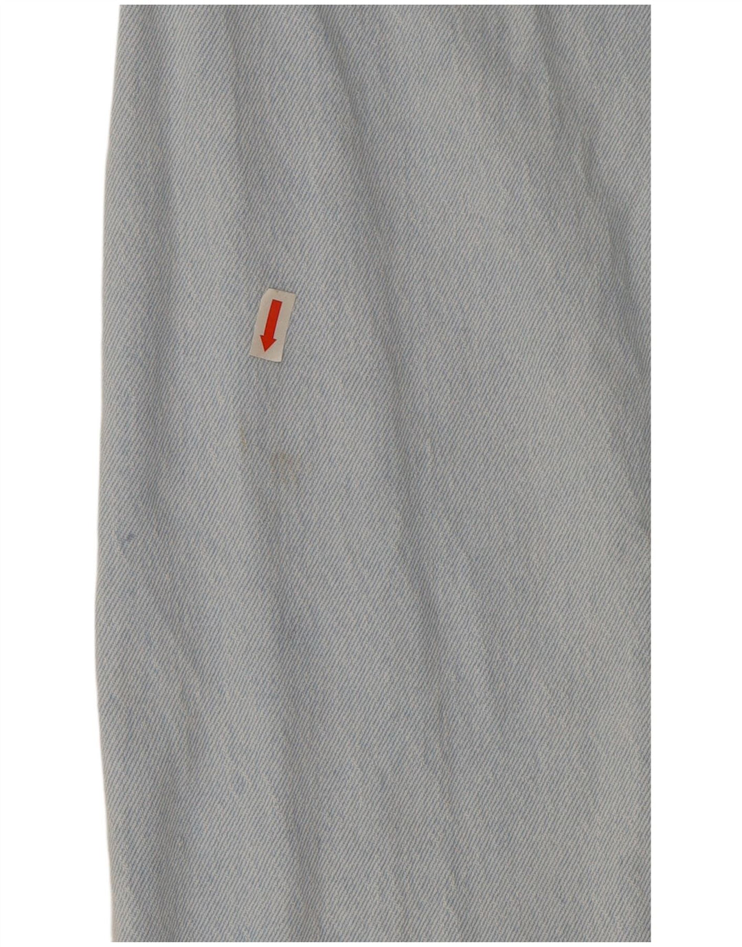Женские прямые джинсы Levi's 501 W27 L26 синие, хлопок