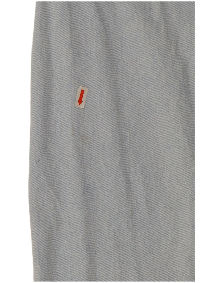 Женские прямые джинсы Levi's 501 W27 L26 синие, хлопок