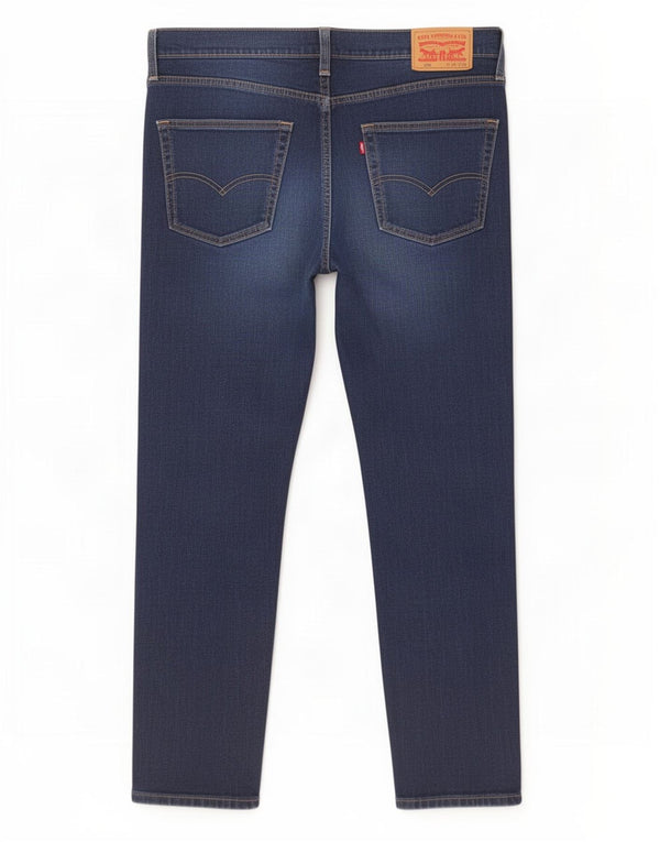 Мужские прямые джинсы Levi's 502 W36 L32 темно-синие, хлопок