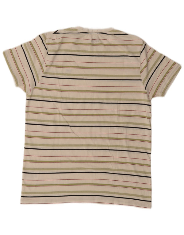 Женская футболка Lee Top UK 18 XL, хлопок в белую полоску