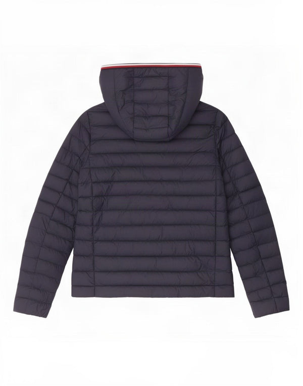 Женская утепленная куртка с капюшоном Tommy Hilfiger UK 6 XS Темно-синий полиамид