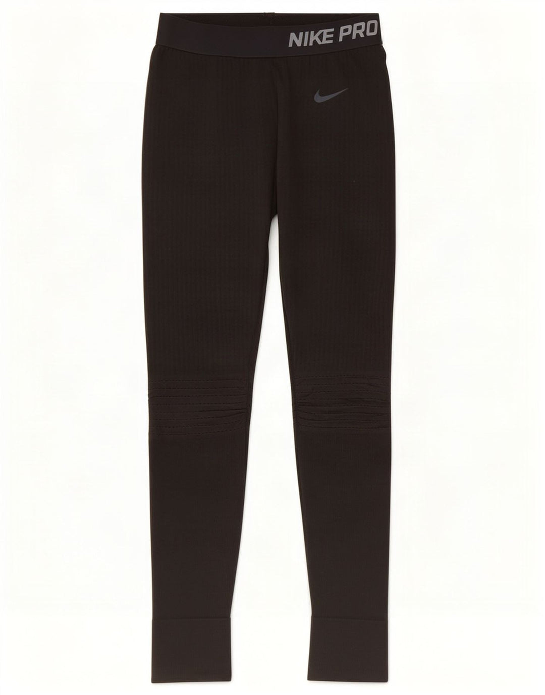 Женские леггинсы с рисунком Nike UK 10, маленькие черные полиэстер