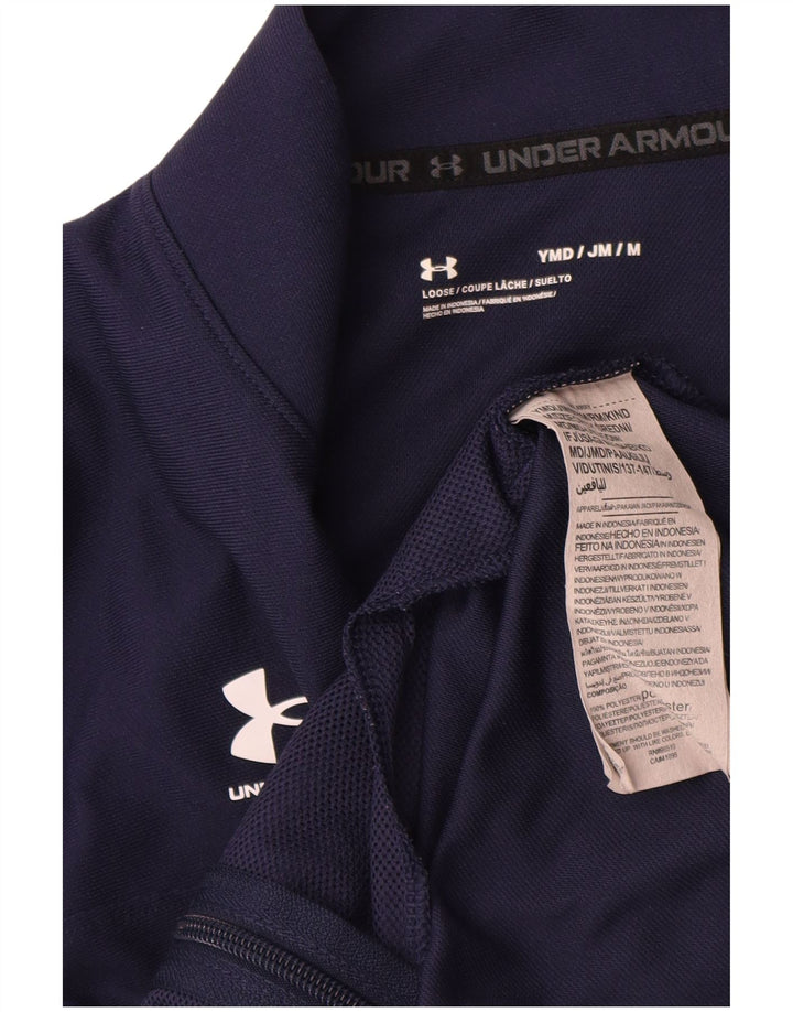 Спортивный костюм Under Armour для мальчиков, верхняя куртка, 9–10 лет, средний темно-синий цвет